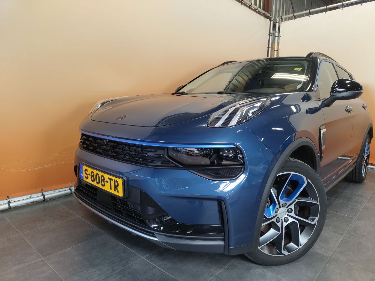 Foto van Lynk & Co 01