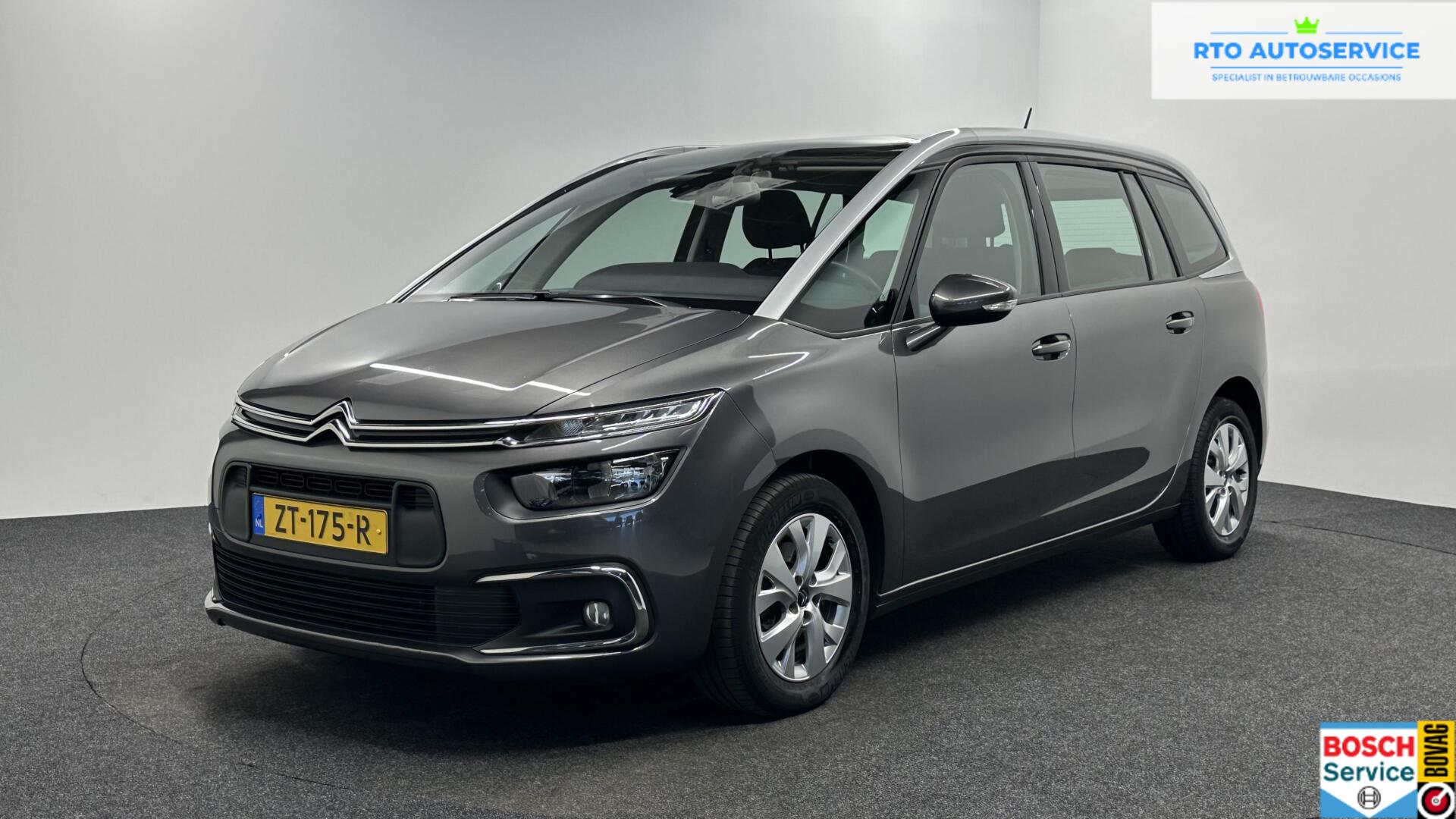 Foto van Citroën Grand C4 Spacetourer