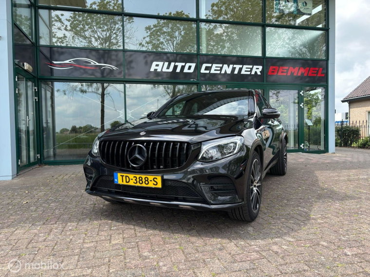 Foto van Mercedes-Benz GLC