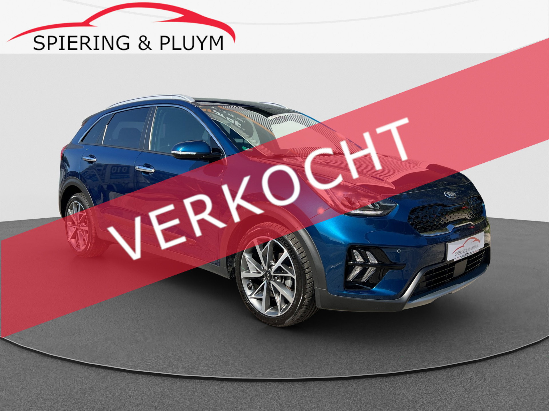 Foto van Kia Niro