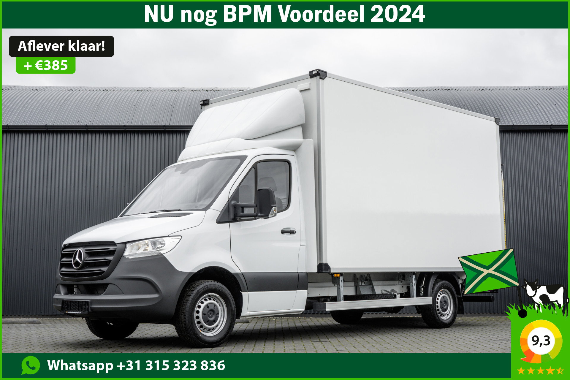 Foto van Mercedes-Benz Sprinter
