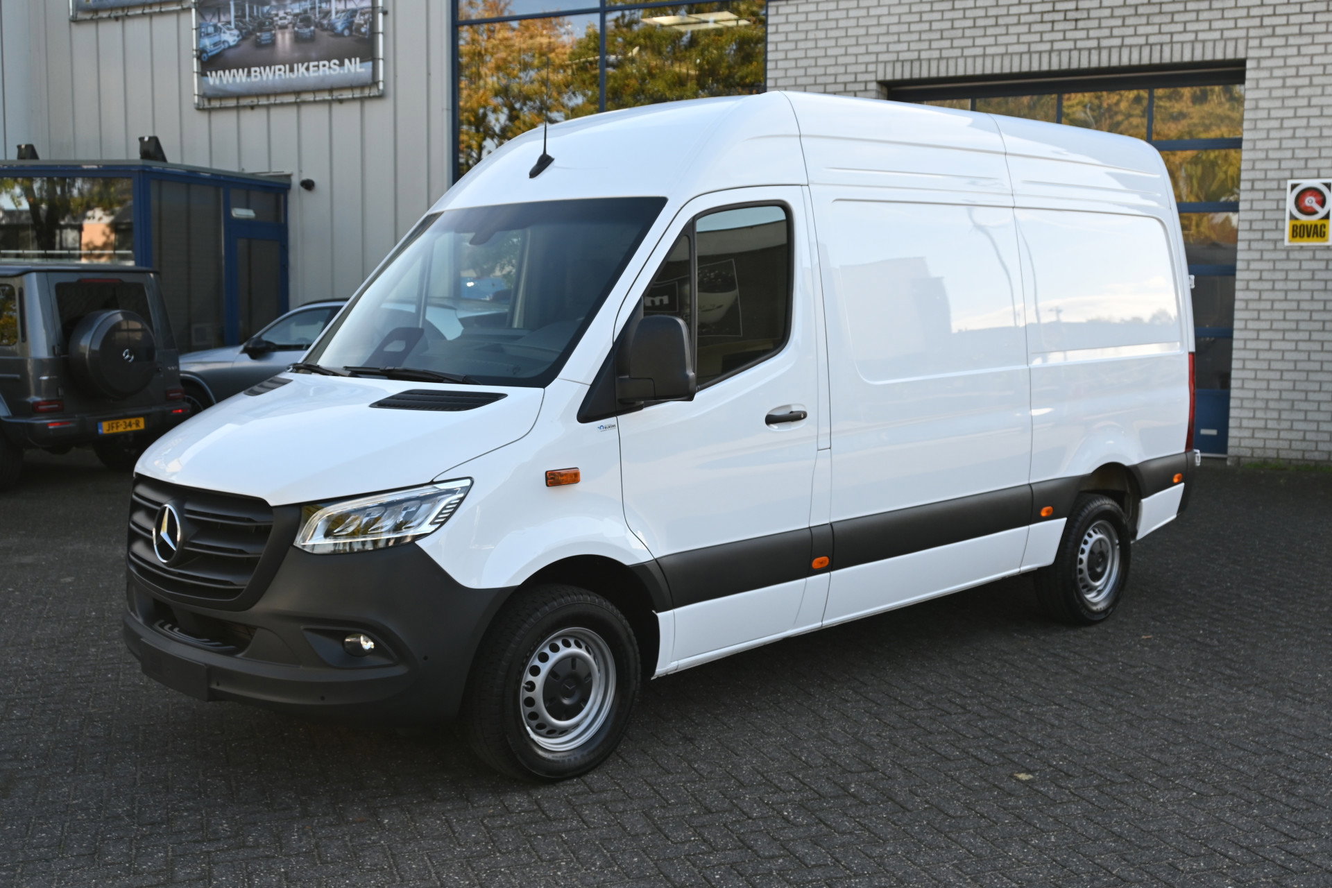 Foto van Mercedes-Benz Sprinter