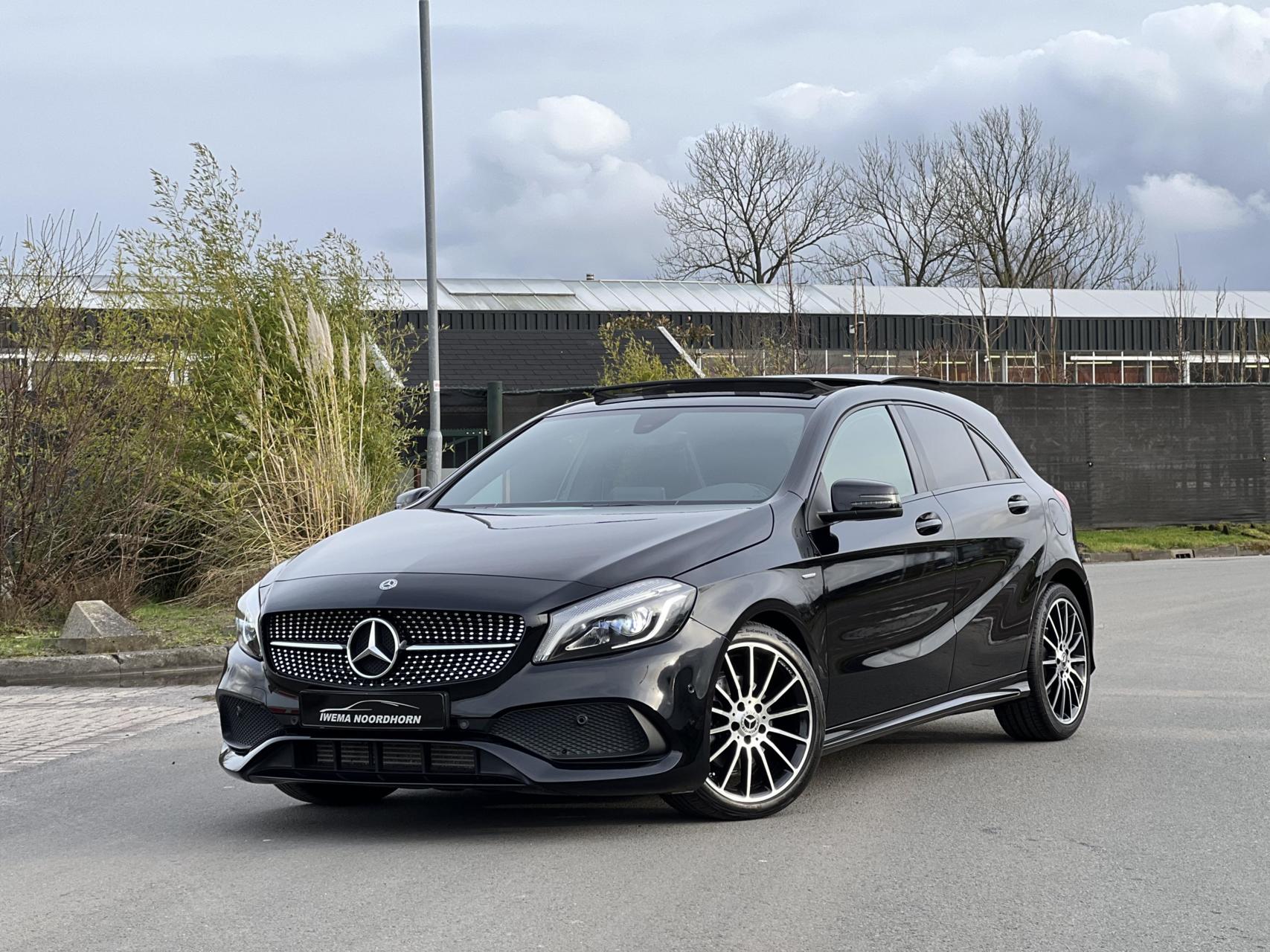 Foto van Mercedes-Benz A-Klasse