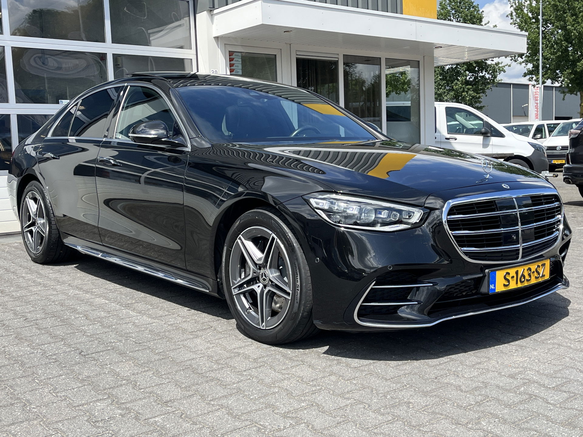 Foto van Mercedes-Benz S-Klasse