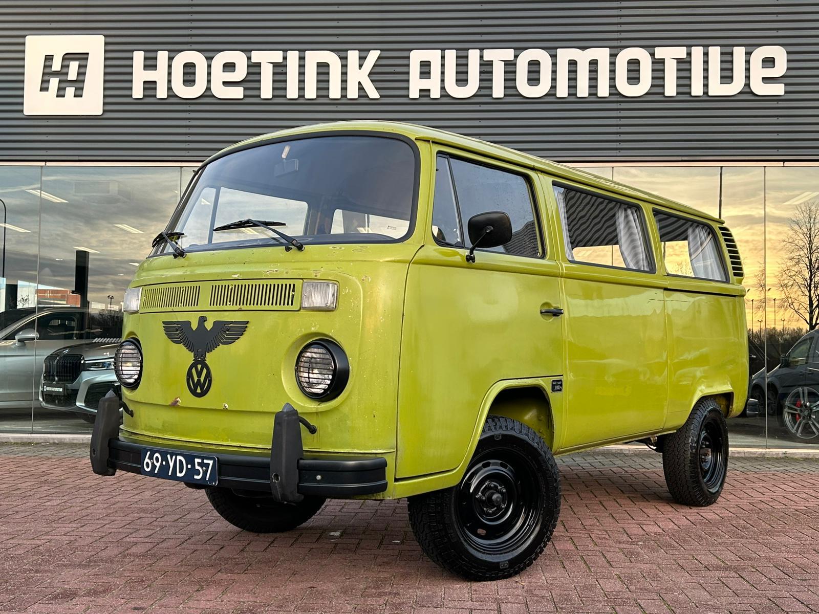 Foto van Volkswagen Transporter