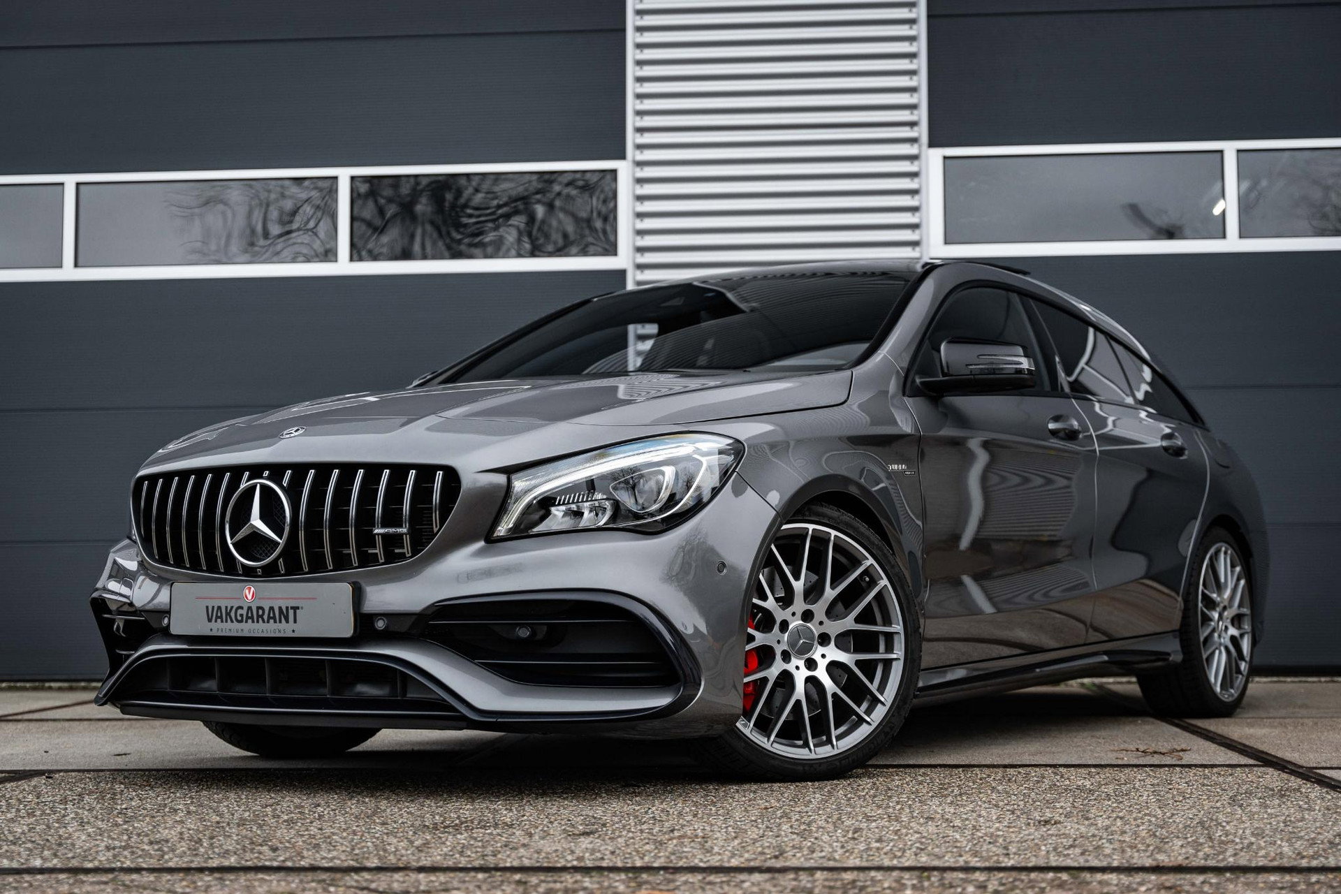 Foto van Mercedes-Benz CLA-Klasse