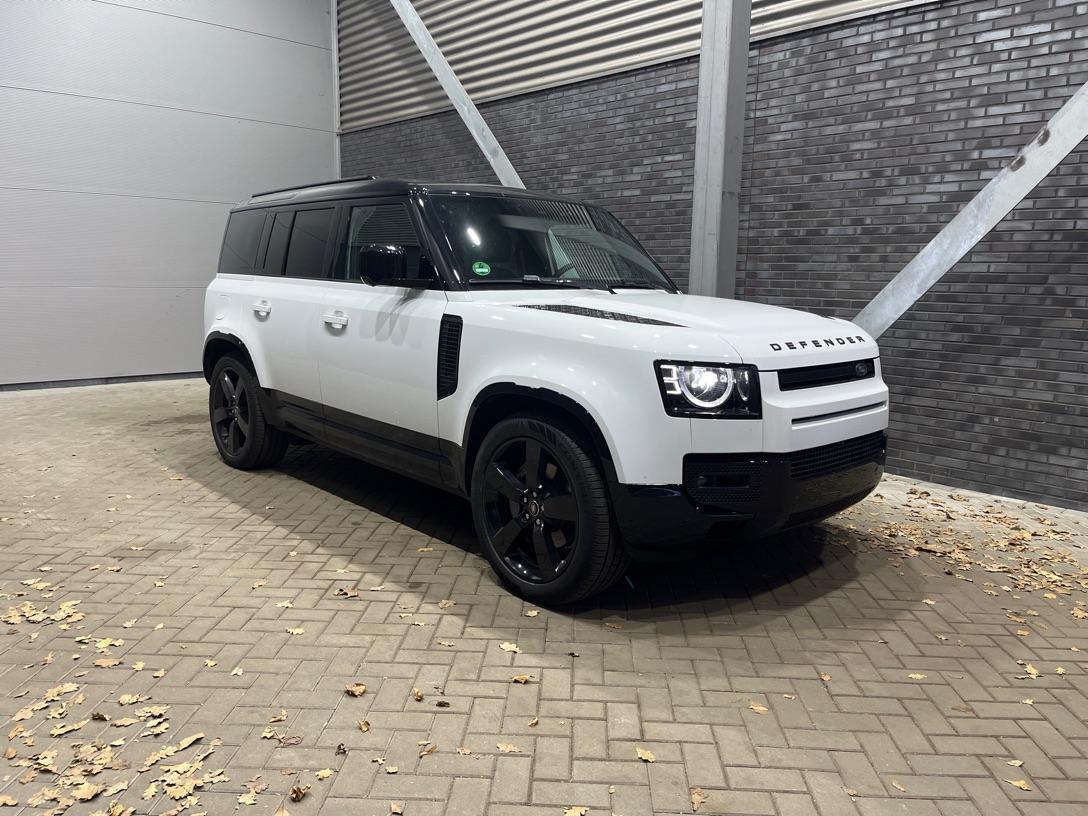 Foto van Land Rover Defender