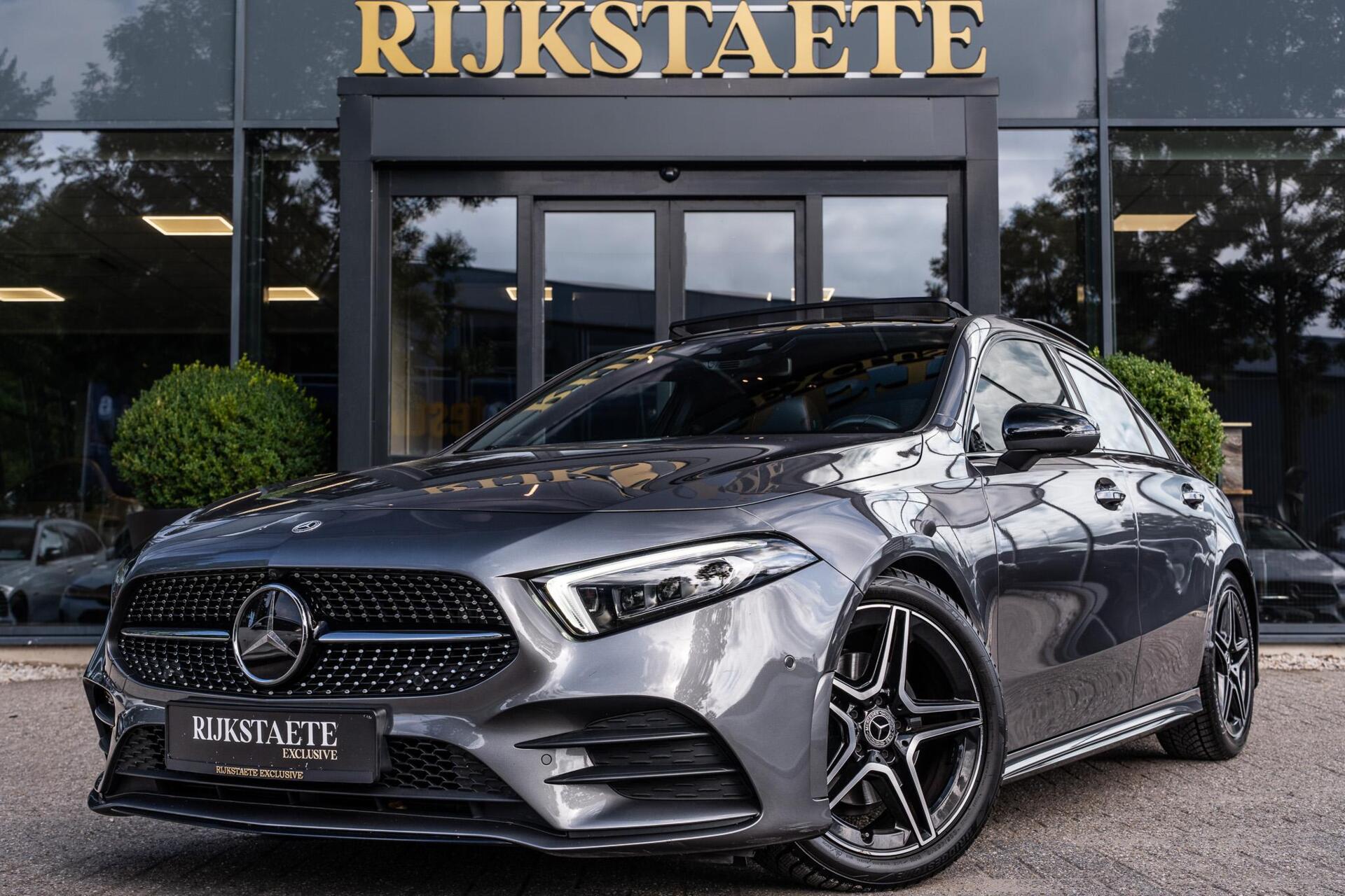 Foto van Mercedes-Benz A-Klasse