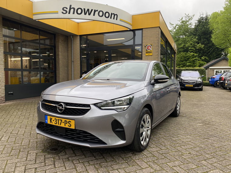 Foto van Opel CORSA-E