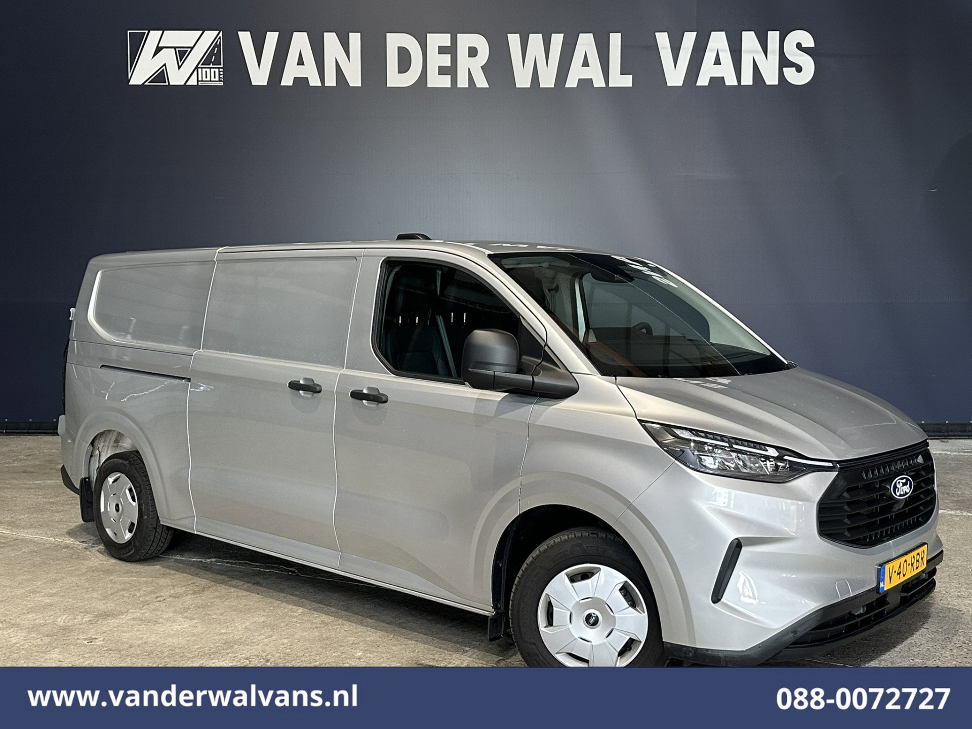 Foto van Ford Transit Custom
