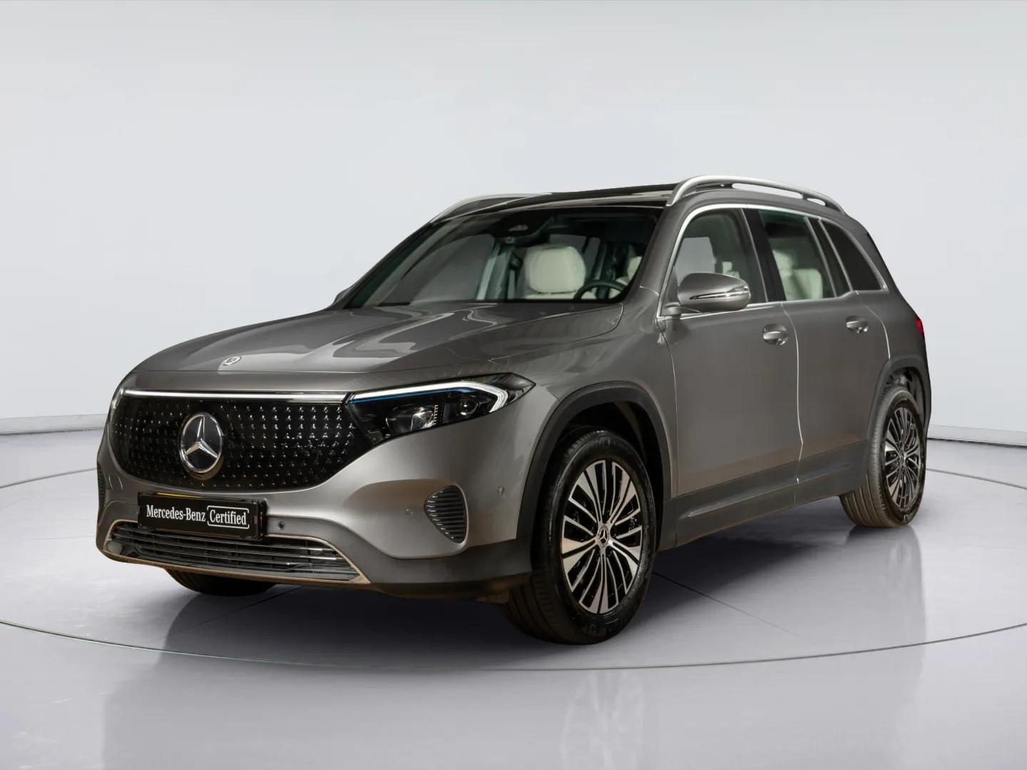 Foto van Mercedes-Benz EQB