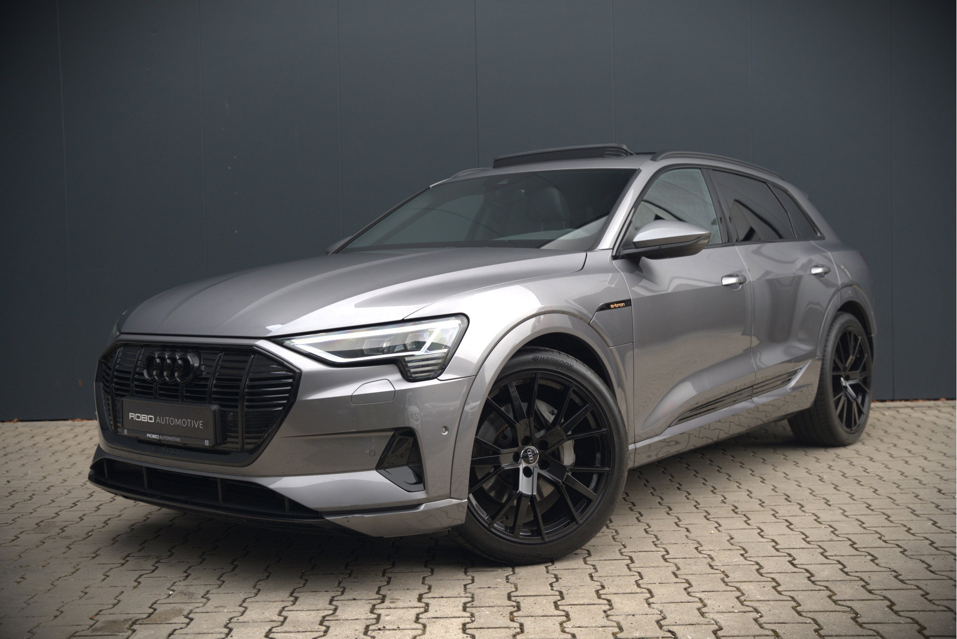 Foto van Audi e-tron