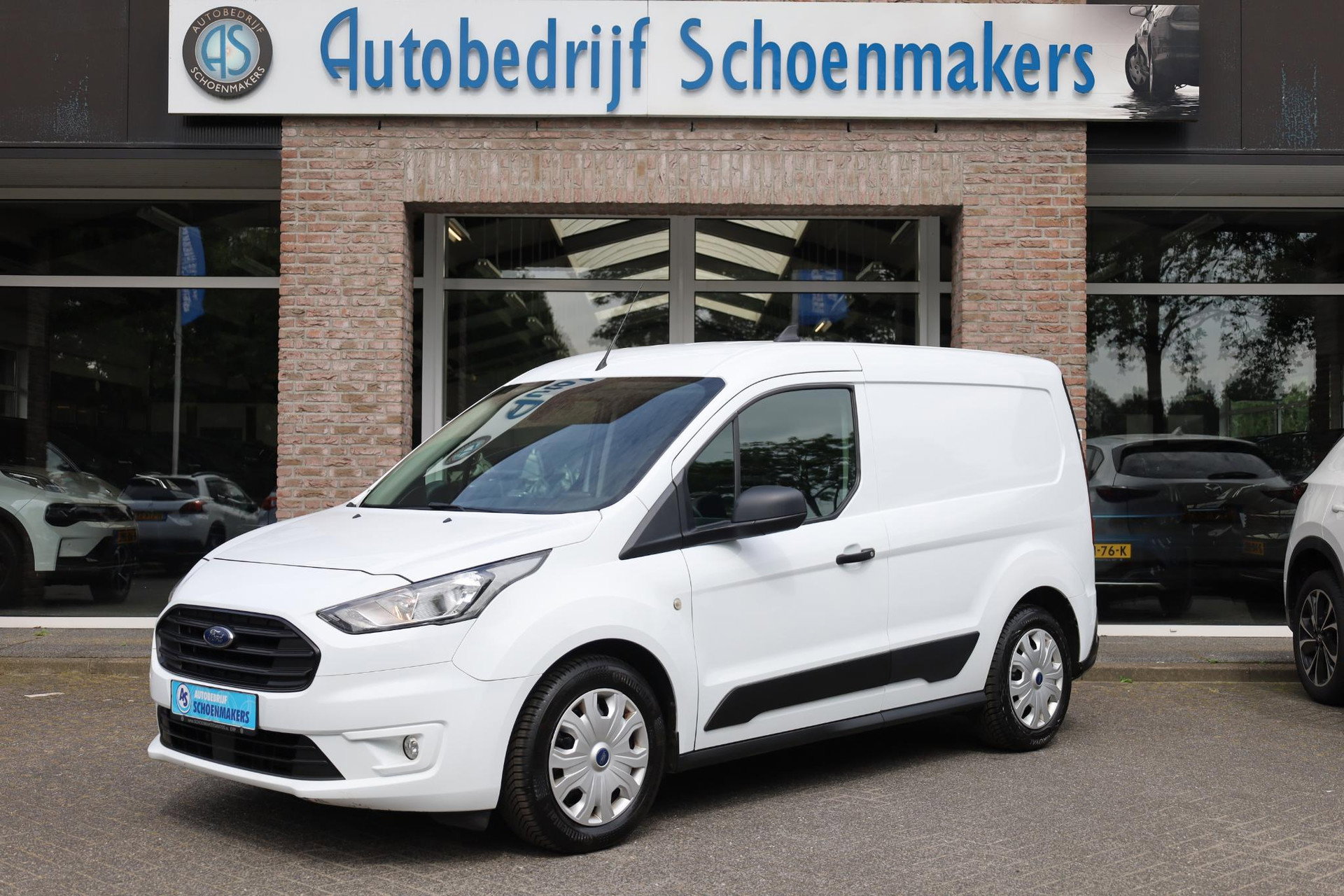 Foto van Ford Transit Connect