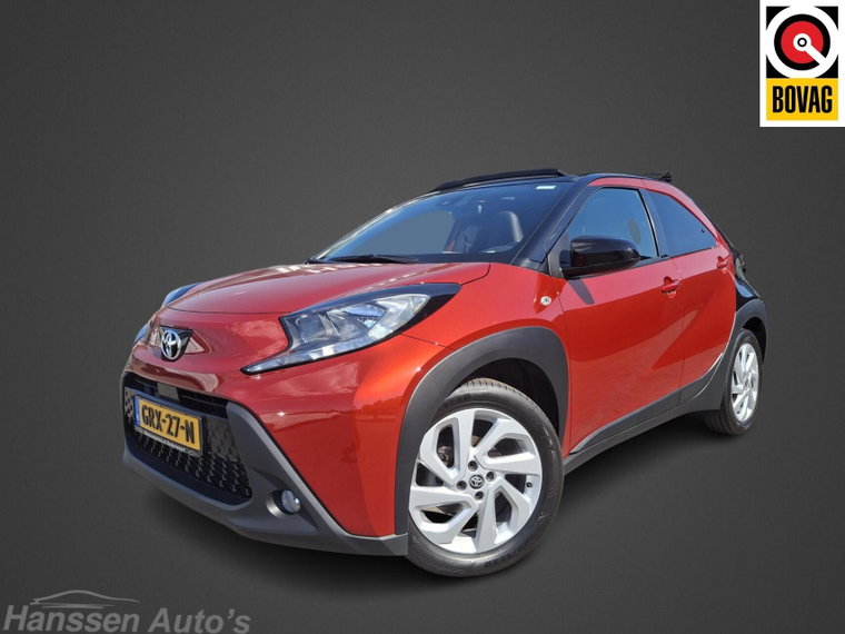 Foto van Toyota Aygo X