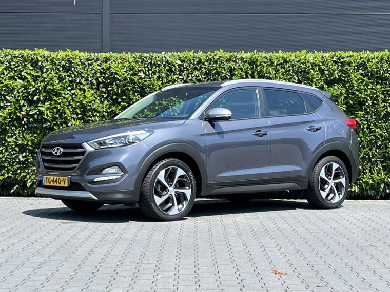Foto van Hyundai Tucson
