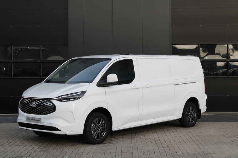 Foto van Ford E-Transit Custom