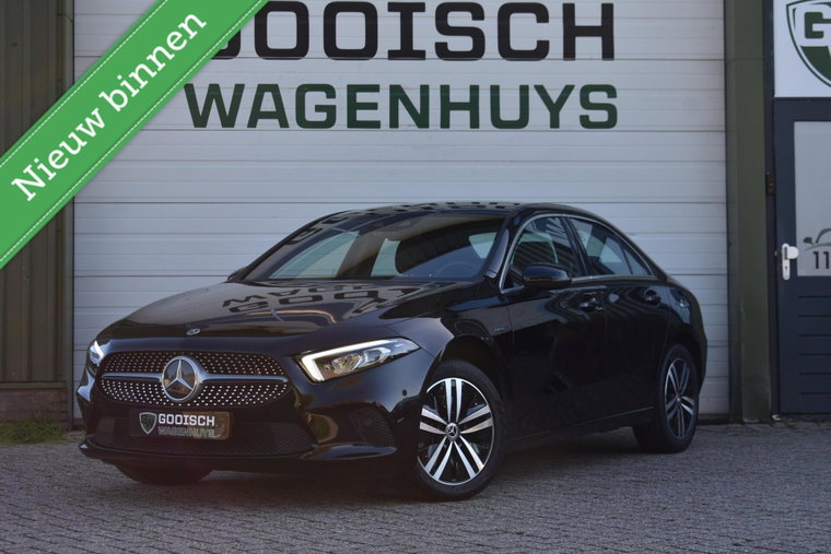 Foto van Mercedes-Benz A-Klasse
