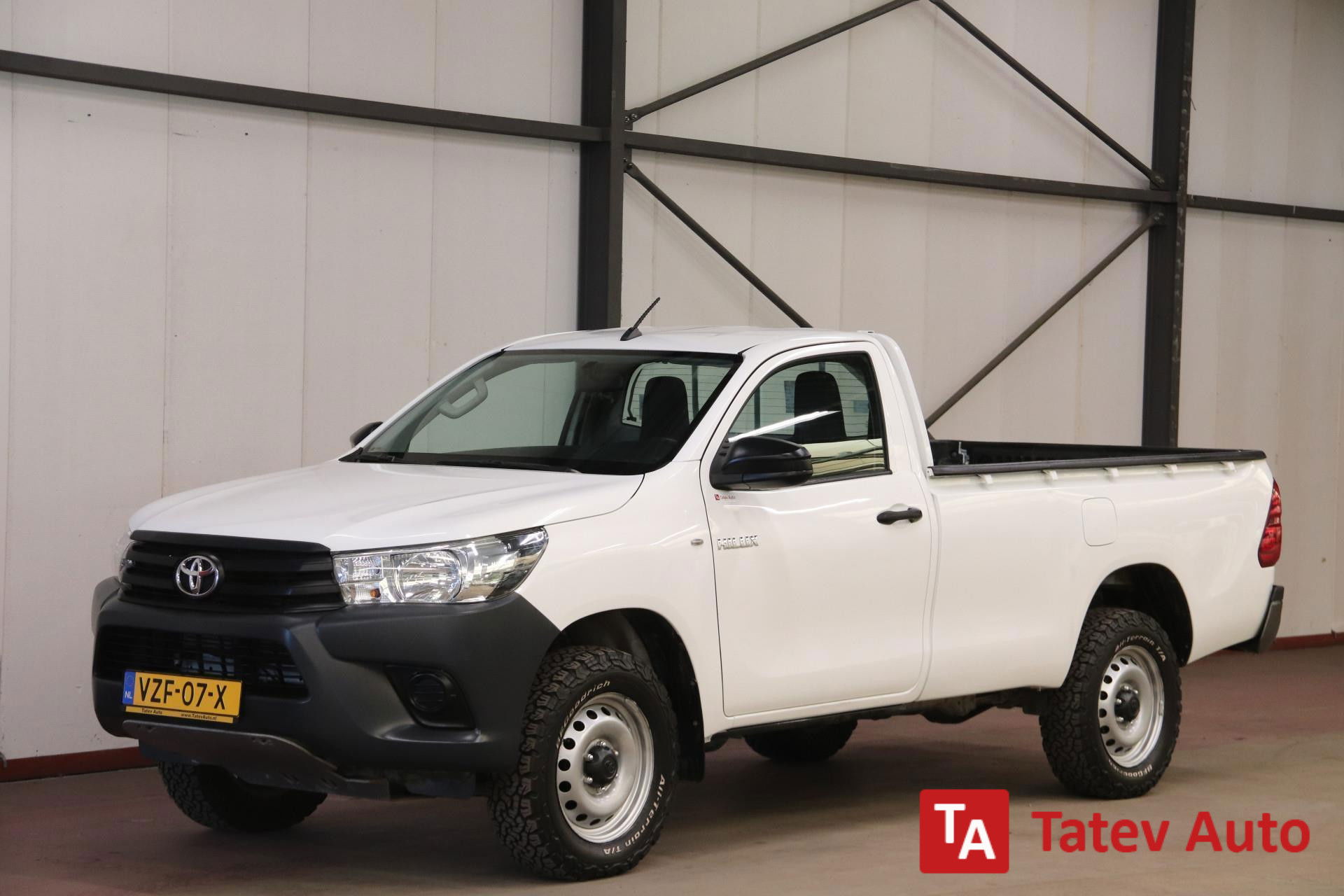 Foto van Toyota Hilux