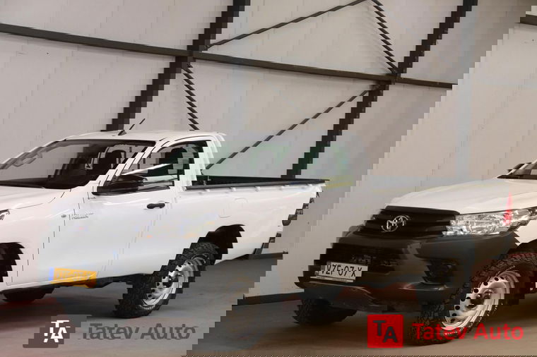 Foto van Toyota Hilux