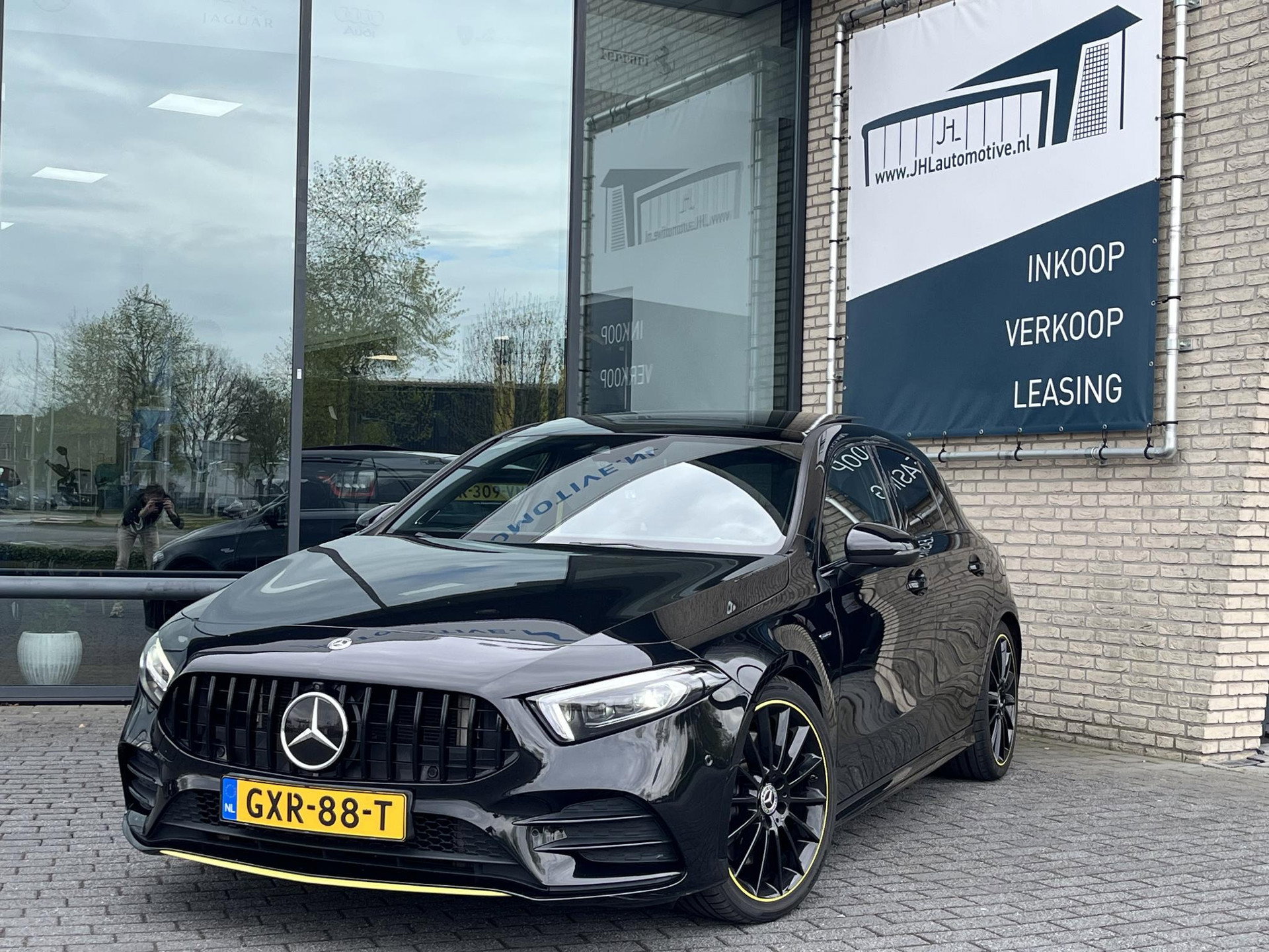 Foto van Mercedes-Benz A-Klasse