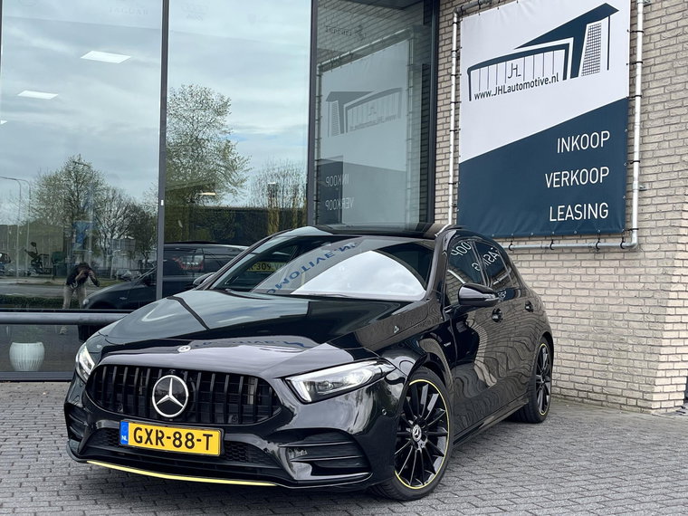 Foto van Mercedes-Benz A-Klasse