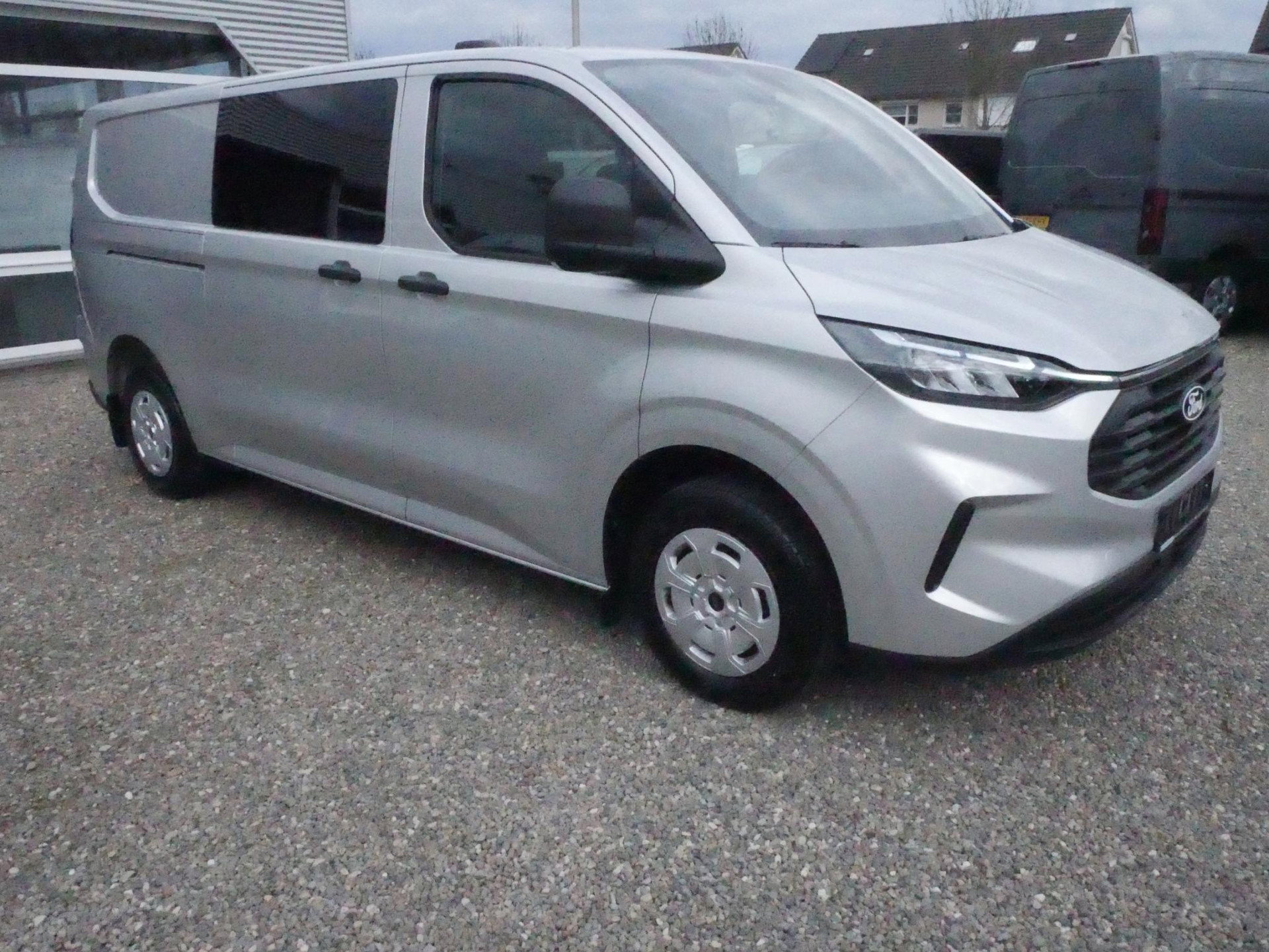 Foto van Ford Transit Custom