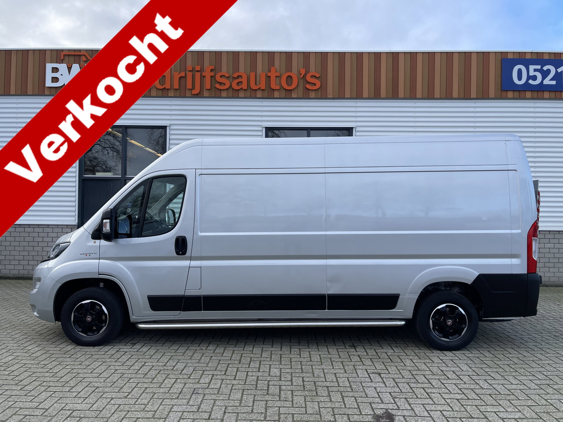 Foto van Fiat Ducato