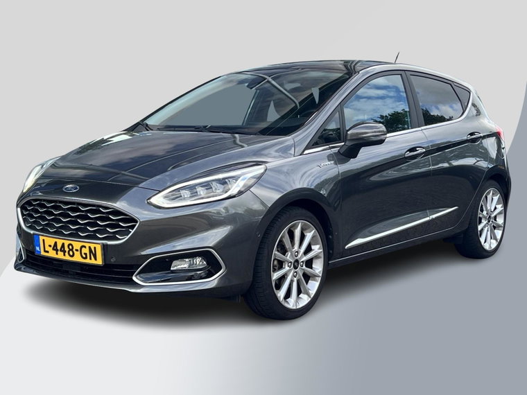 Ford Fiesta foto 1