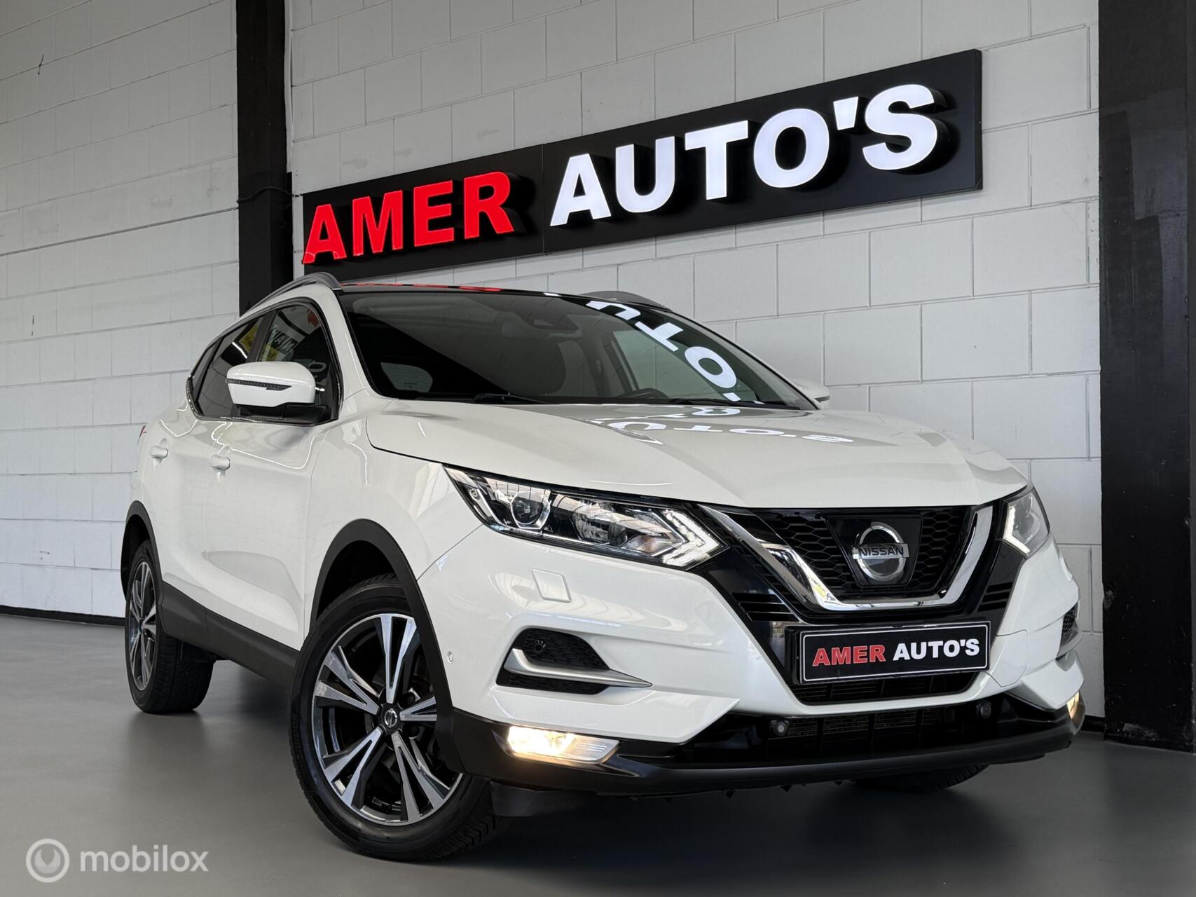 Foto van Nissan QASHQAI