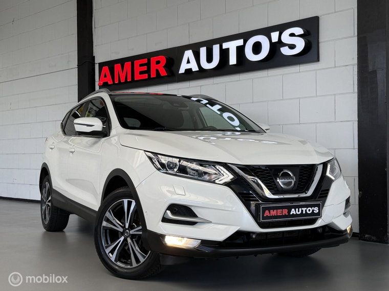 Foto van Nissan QASHQAI