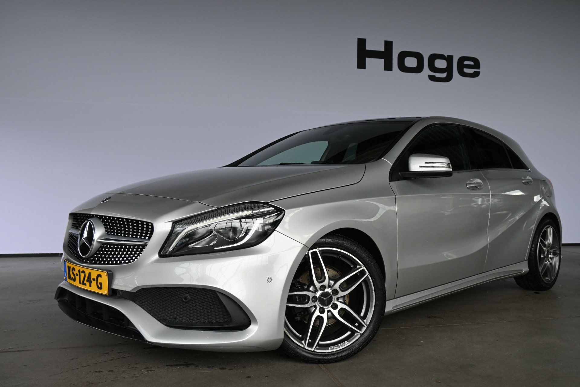 Foto van Mercedes-Benz A-Klasse