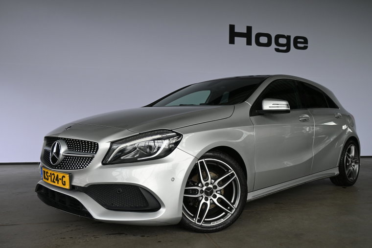 Foto van Mercedes-Benz A-Klasse
