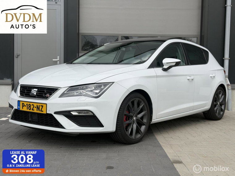 Foto van SEAT Leon