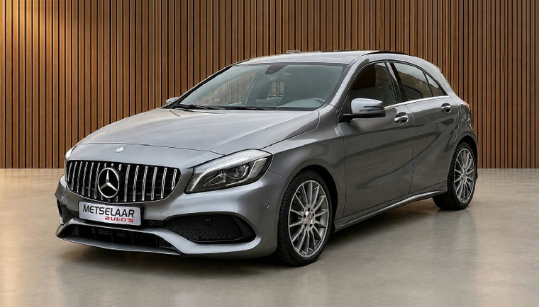 Foto van Mercedes-Benz A-Klasse