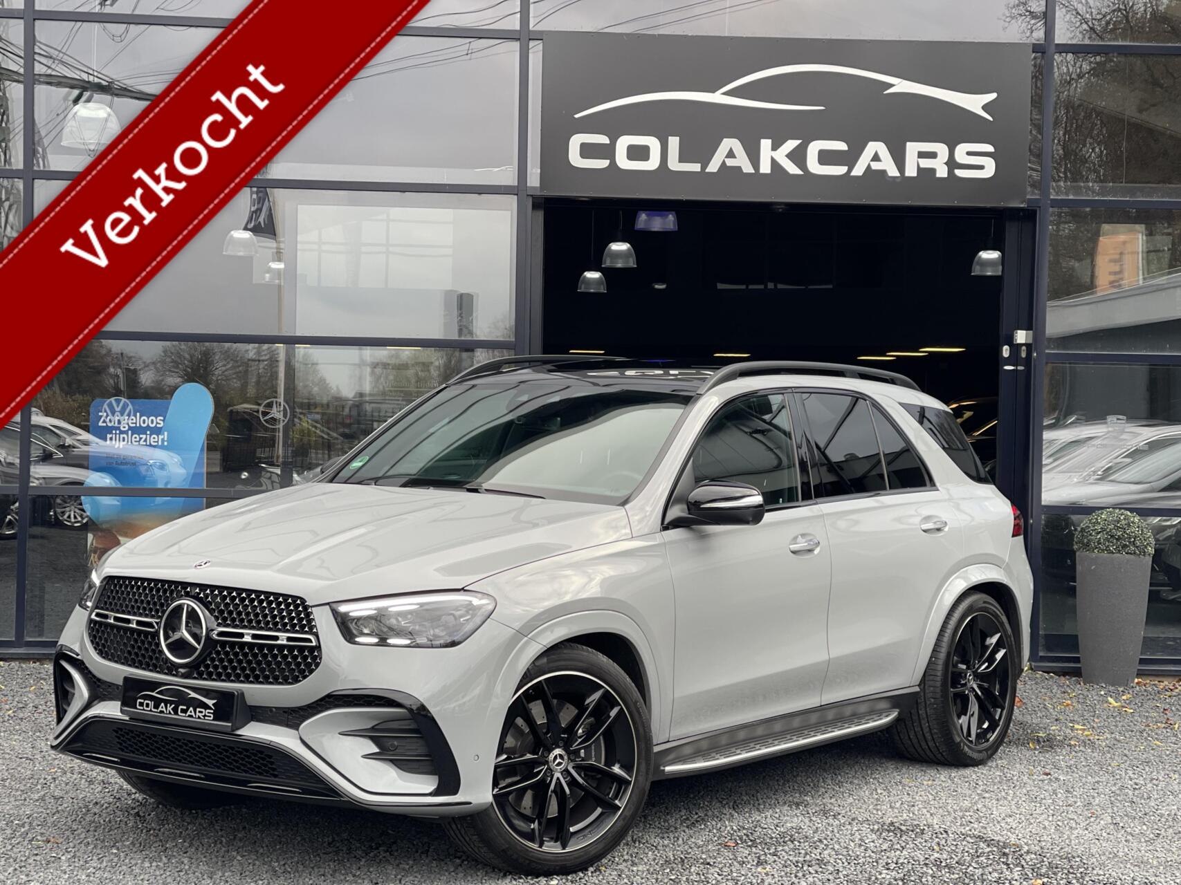 Foto van Mercedes-Benz GLE