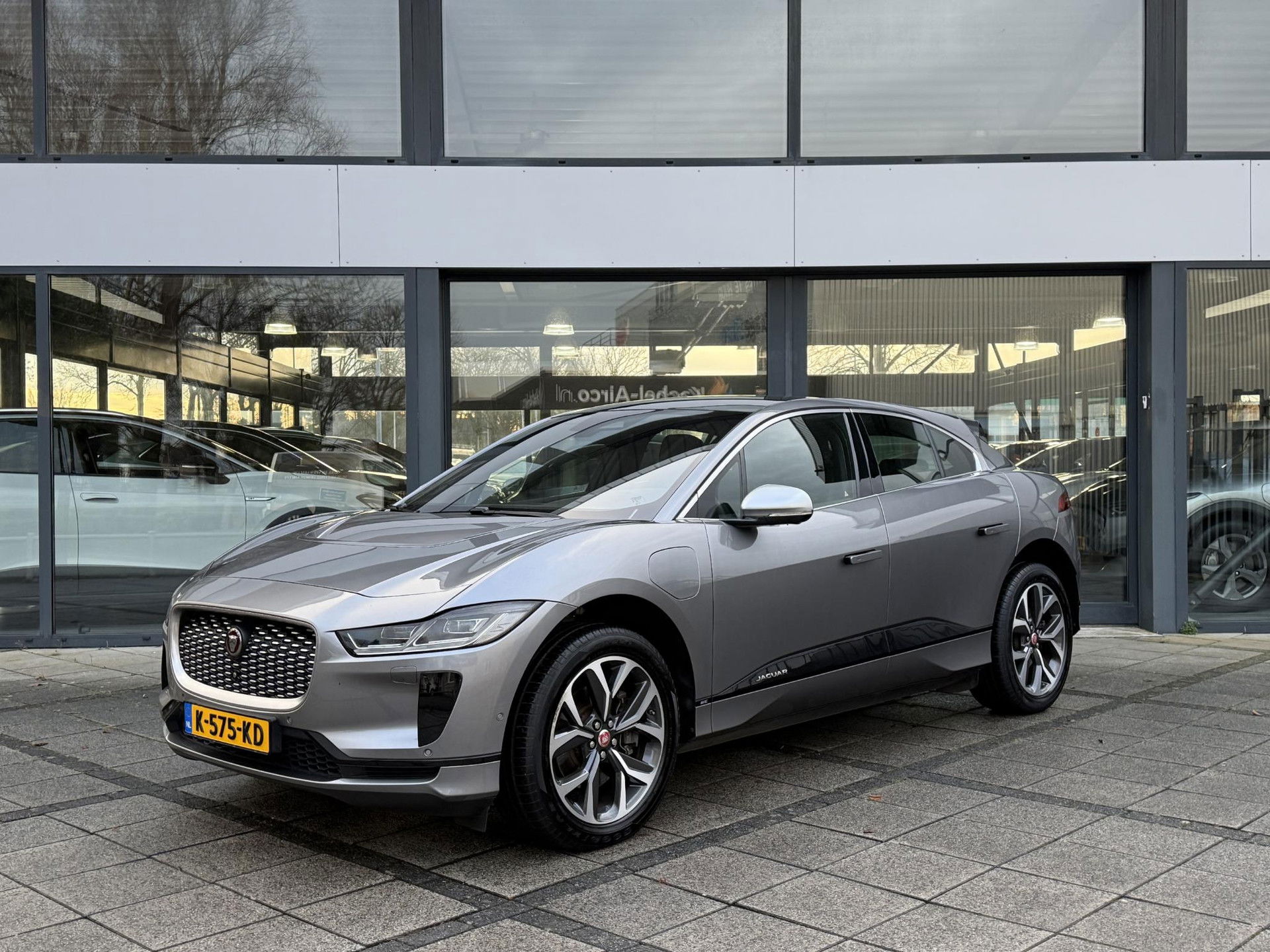 Foto van Jaguar I-PACE