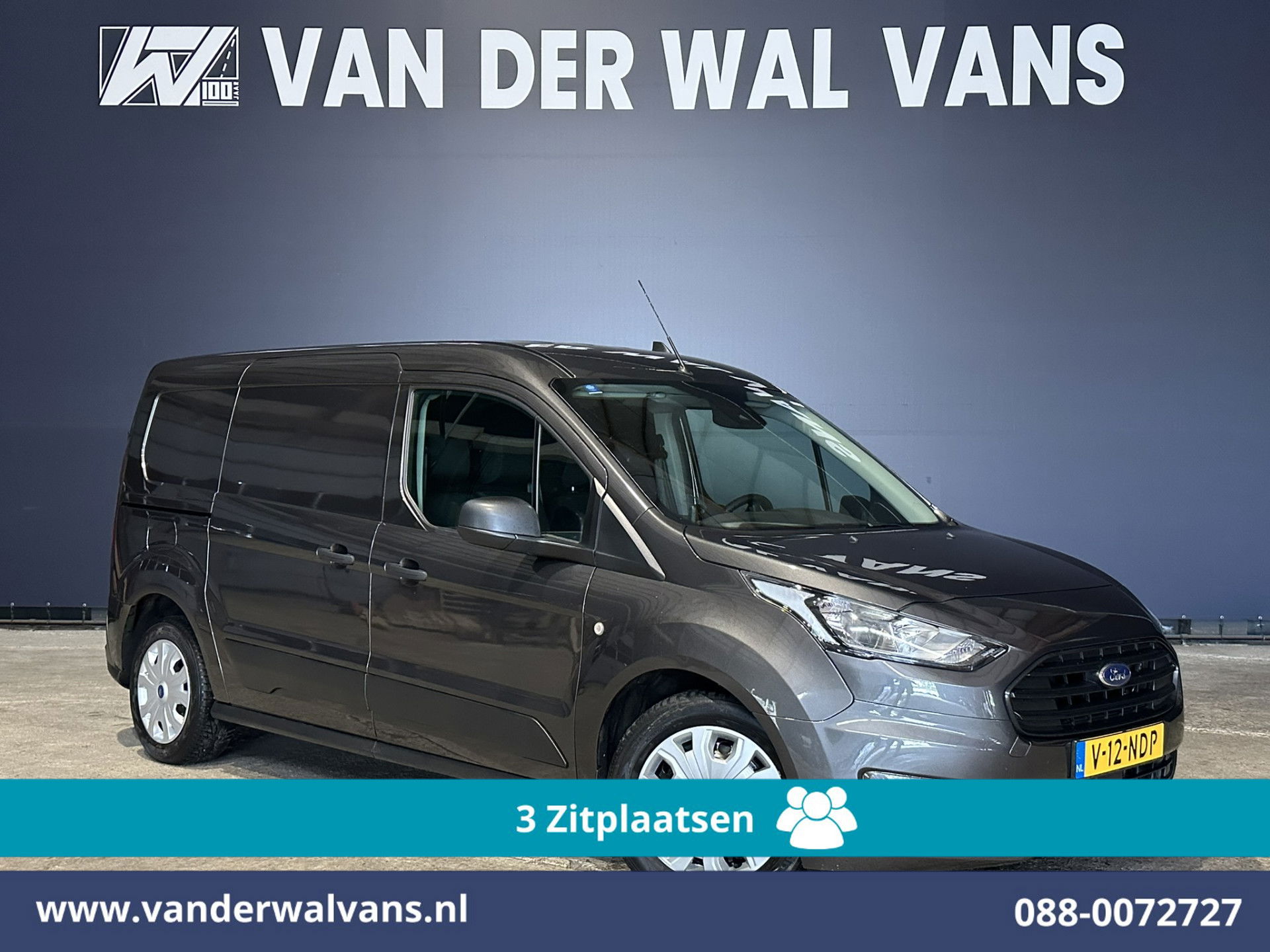 Foto van Ford Transit Connect