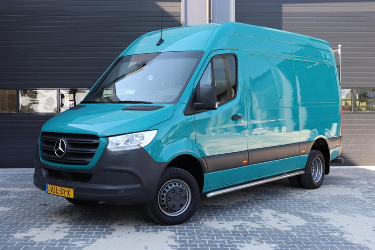 Foto van Mercedes-Benz Sprinter