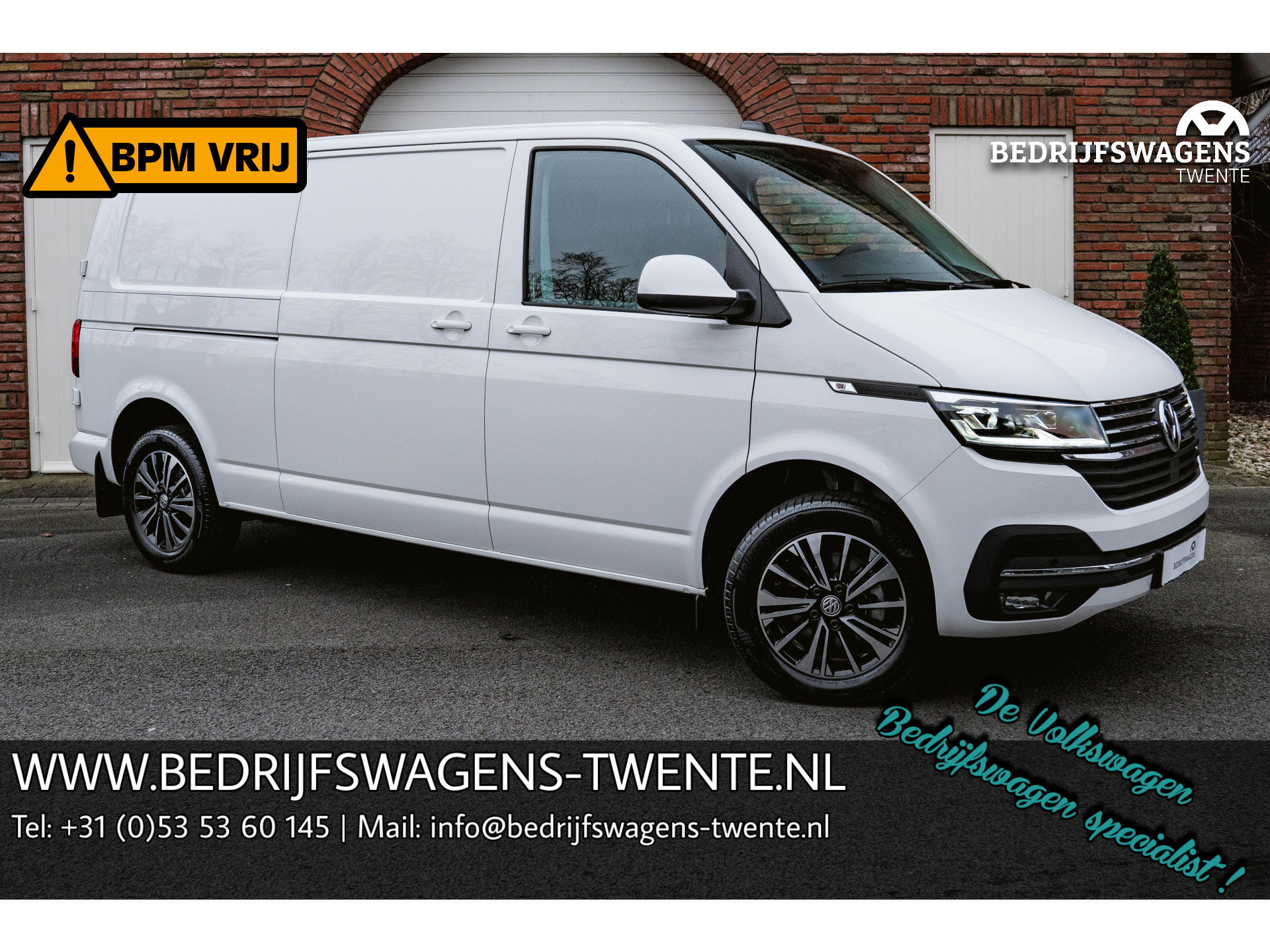 Foto van Volkswagen Transporter T6.1