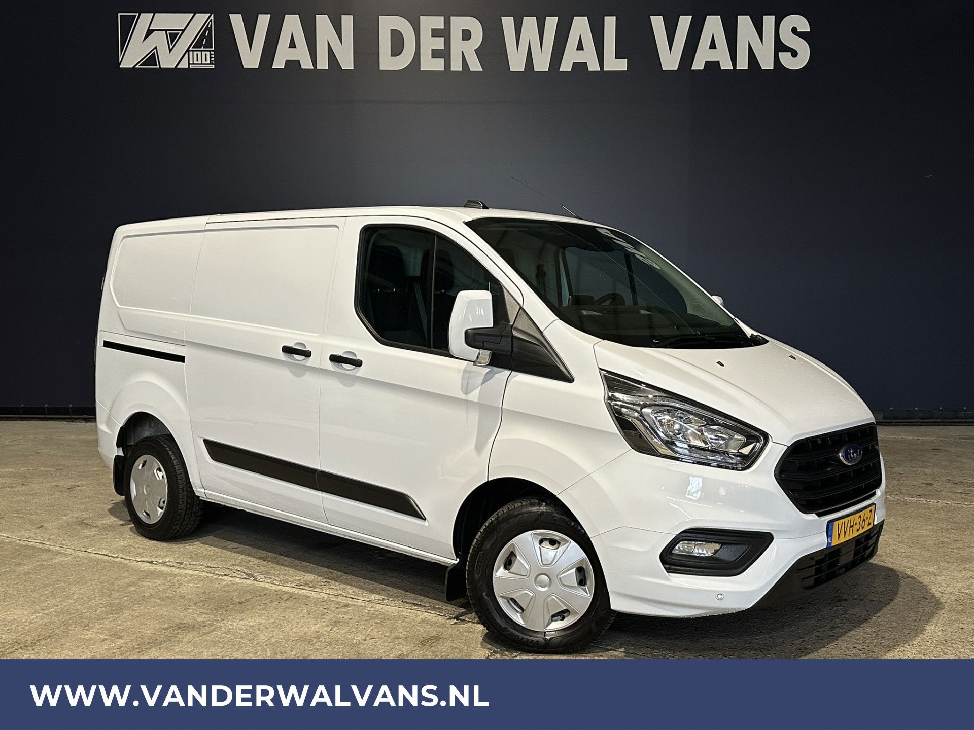 Foto van Ford Transit Custom