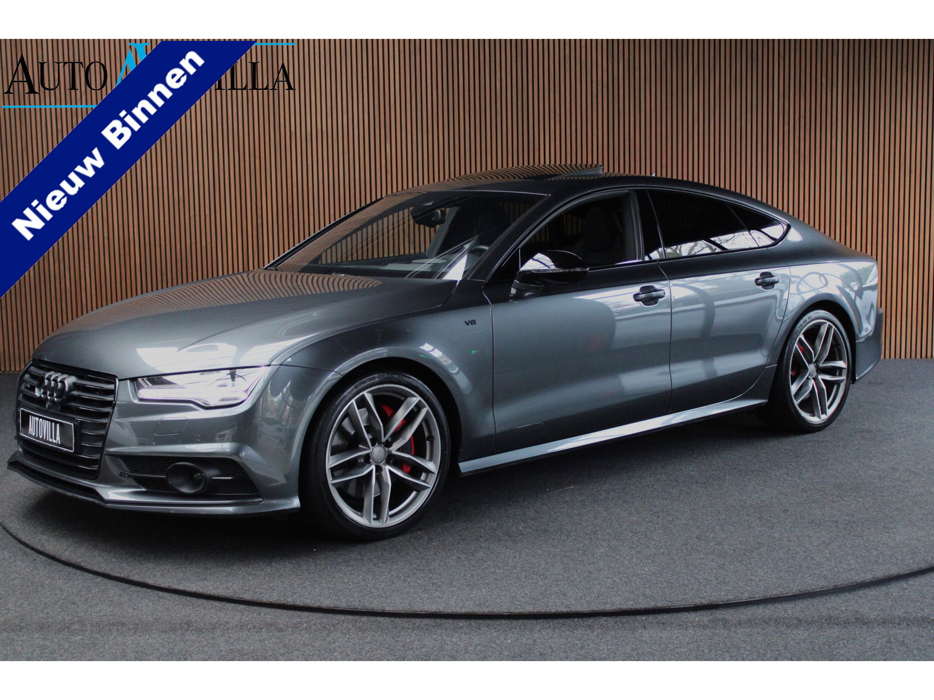 Foto van Audi A7