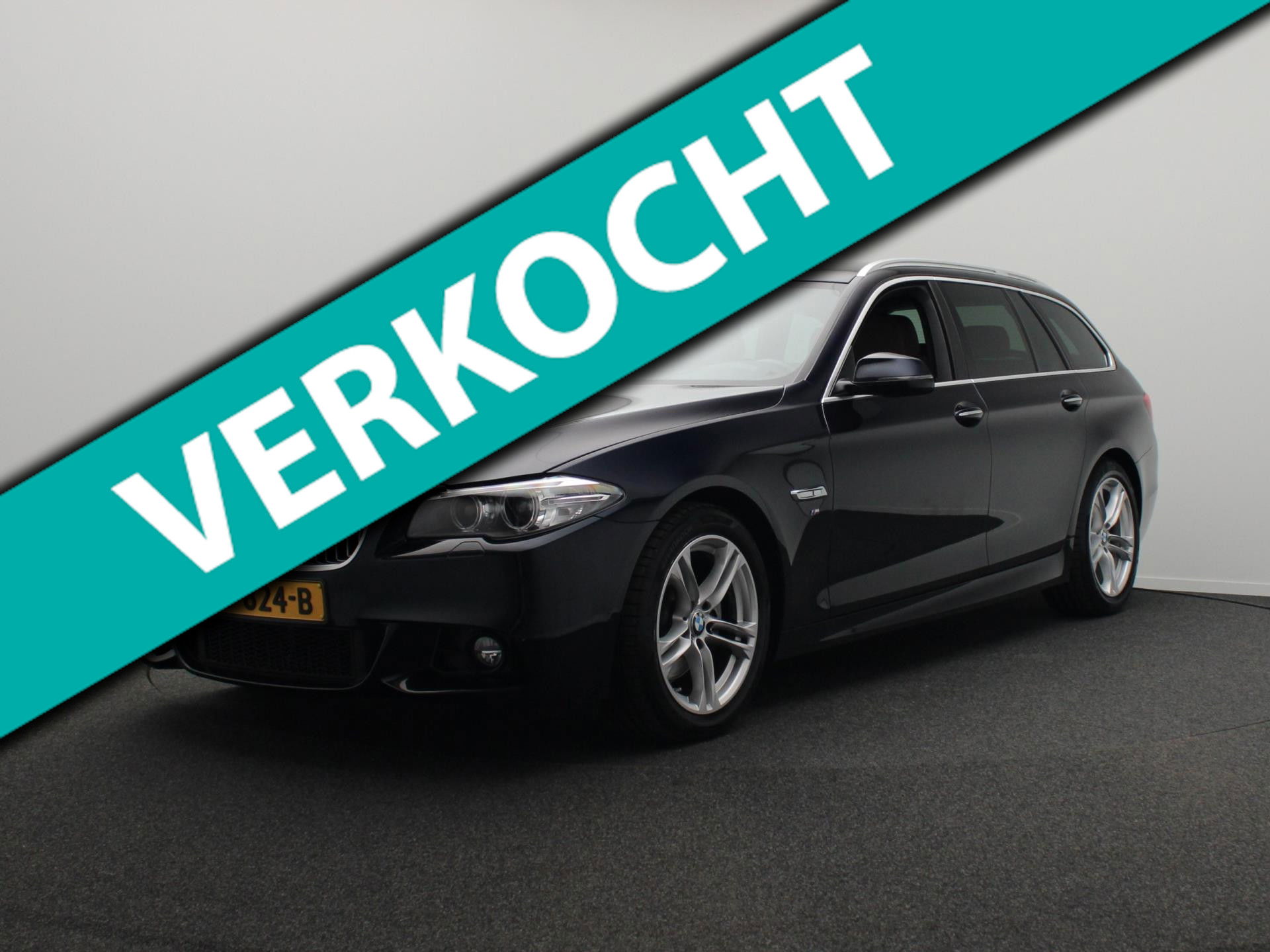 Foto van BMW 5 Serie