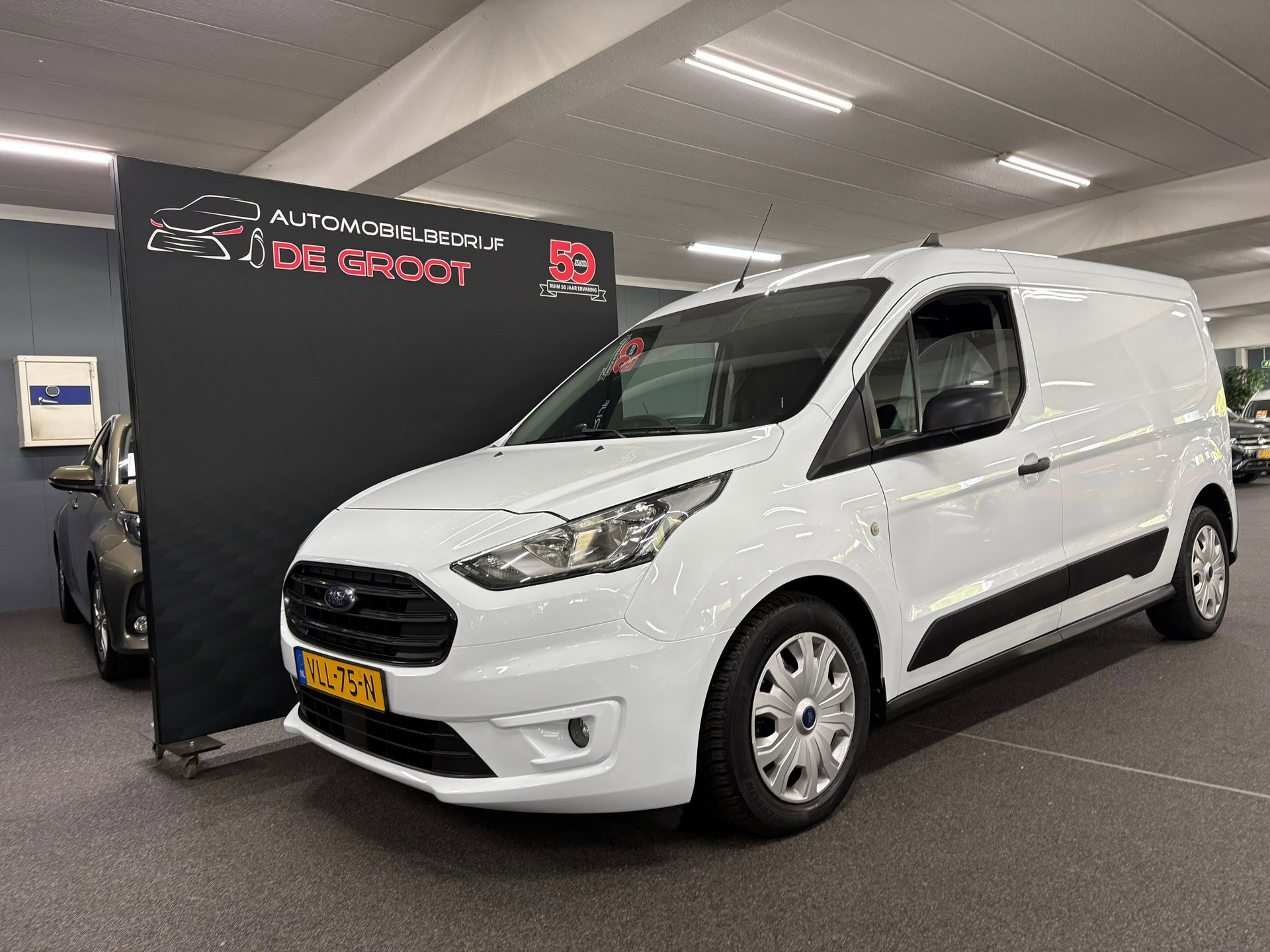 Foto van Ford Transit Connect