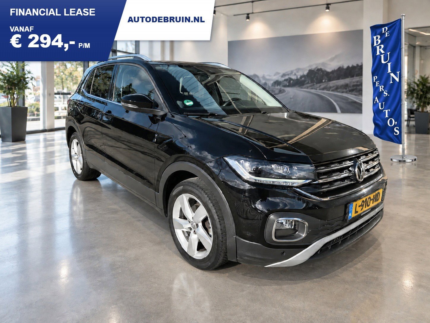 Foto van Volkswagen T-Cross