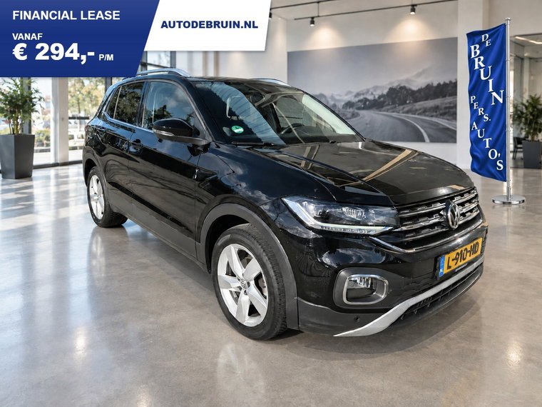 Foto van Volkswagen T-Cross