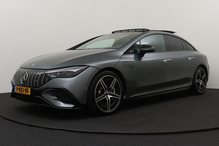 Foto van Mercedes-Benz EQE