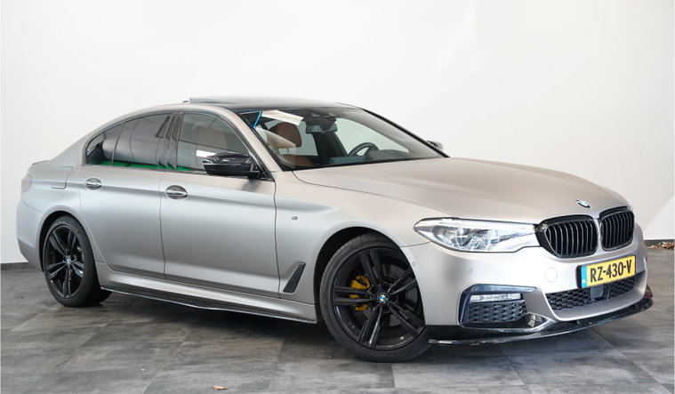 Foto van BMW 5 Serie