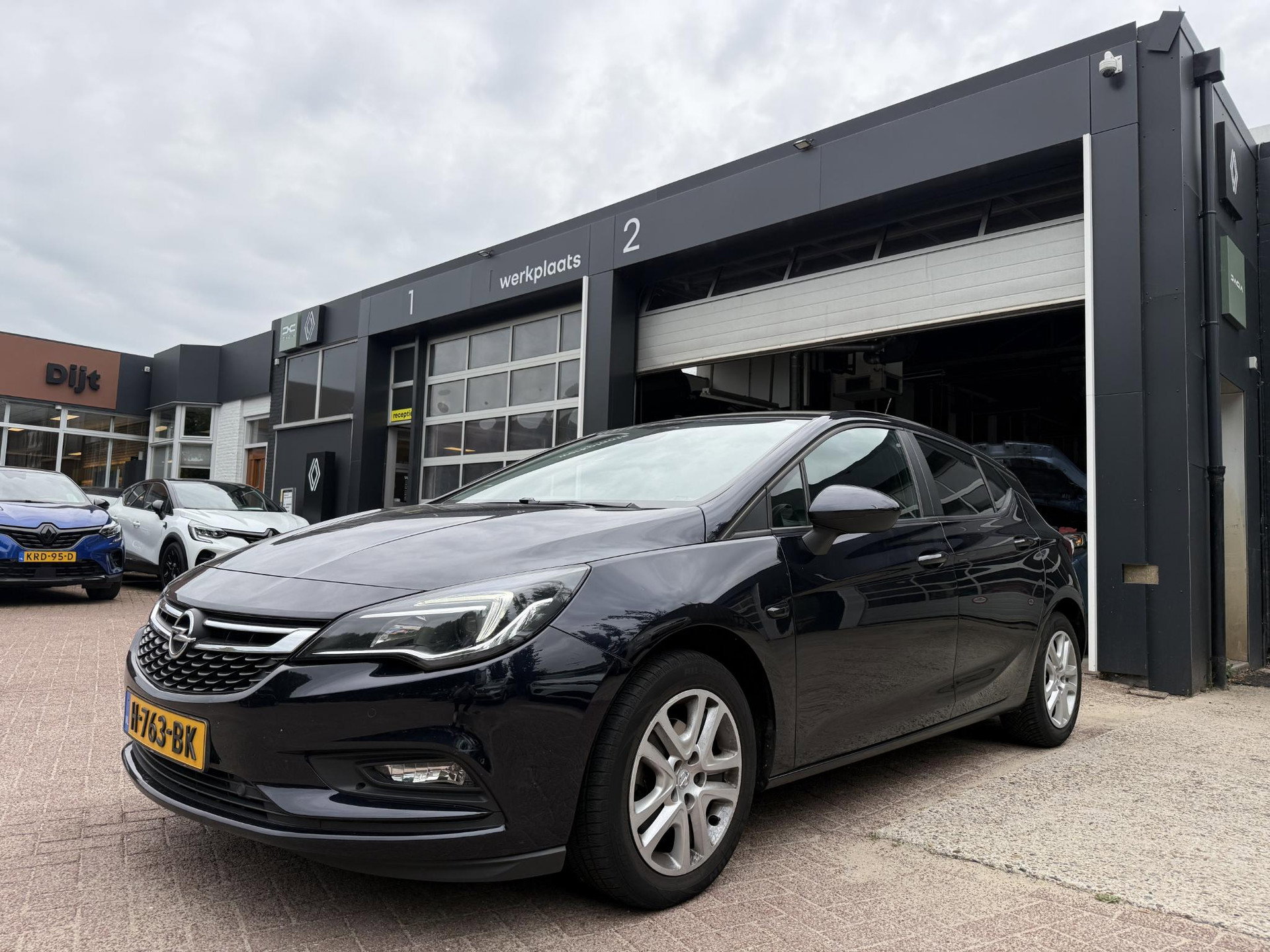 Foto van Opel Astra