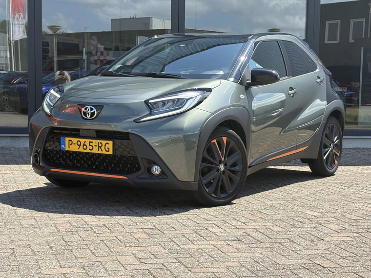 Foto van Toyota Aygo
