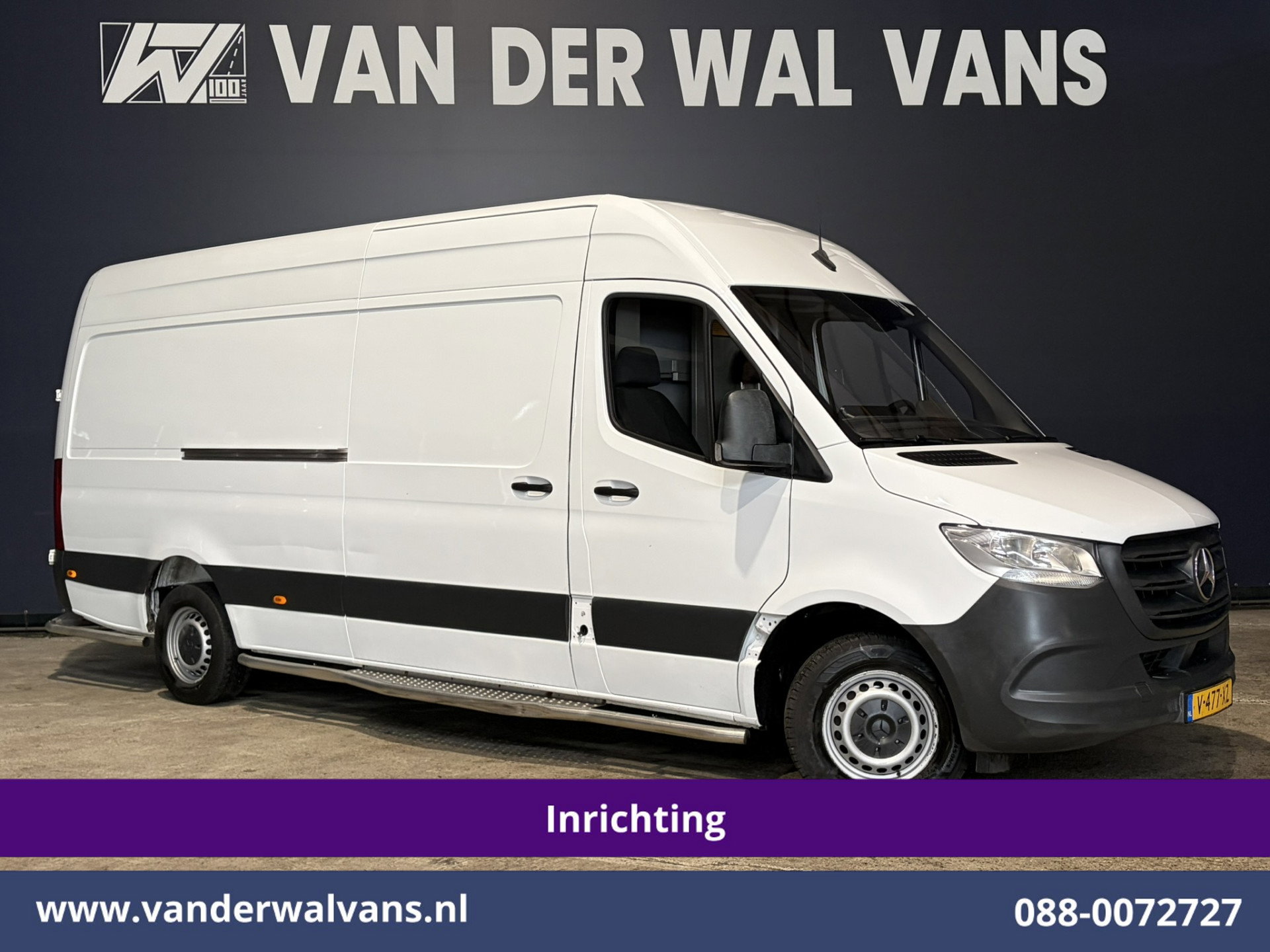 Foto van Mercedes-Benz Sprinter